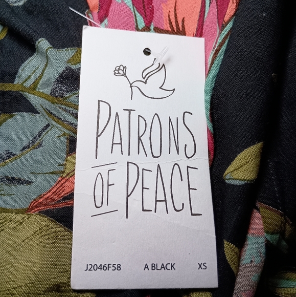 Patrons of Peace Tropical Maxi Skirt + Wild Fable Cropped Tank Set – NWT – XS/XX - Picture 10 of 13